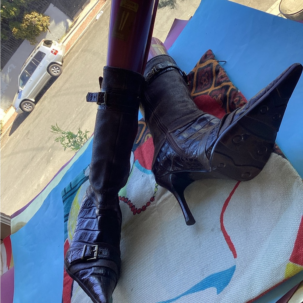 Aldo pointy booties